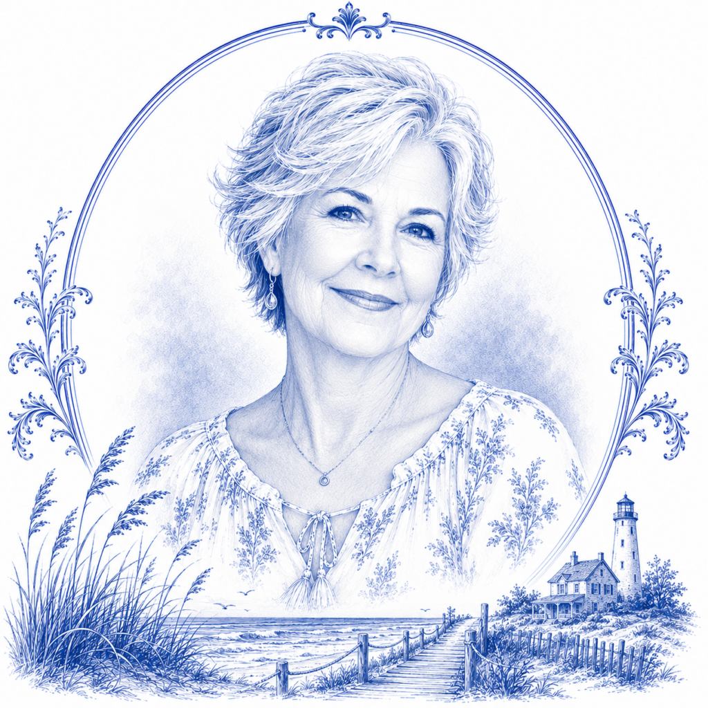 Millie Mills - Author of beach and coastal romances at Blue Willow Books